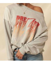 Promesa - Vintage "dreamer" Graphic Sweatshirt - Lyst