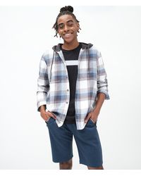 Hooded Flannel for Men - Up to 73% off 