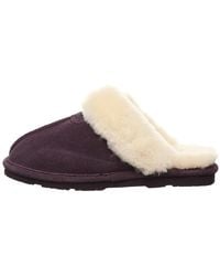 BEARPAW - Loki Ii Slide Slipper - Lyst