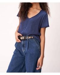 Project Social T - Midnight Short Sleeve Tee - Lyst