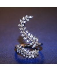Fashnzfab - Zircon Adjustable Rings (Adjustable) - Lyst