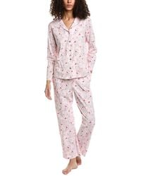 Carole Hochman - 2pc Pajama Pant Set - Lyst