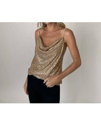 Six Fifty - New Year Sequin Tank - Lyst