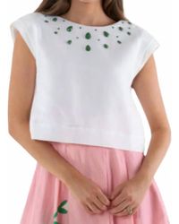 Emily Mccarthy - Hattie Tank - Lyst