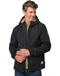Free Country - Wind River Burly Canvas Softshell Jacket - Lyst