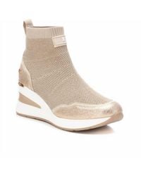 Xti - Wedge Sport Booties - Lyst