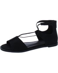 Eileen Fisher - Leather Criss-cross Gladiator Sandals - Lyst