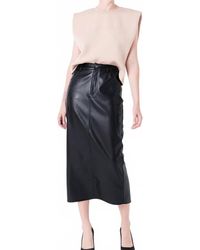 Grey Lab - Soft Basic Top - Lyst