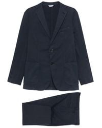 Boglioli - Tailored Two-Button Notch Lapel Suit - Lyst