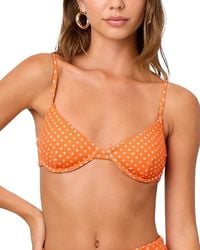 La Porte - Emily Underwire Bikini Top - Lyst