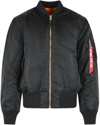 Alpha Industries - 'Ma-1 Heritage' Reversible Nylon Bomber Jacket - Lyst