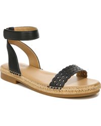 Naturalizer - Gionni Faux Leather Slingback Ankle Strap - Lyst