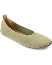Journee Collection - Collection Tru Comfort Foam Wide Width Jersie Foldable Flat - Lyst