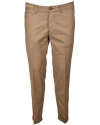 Re-hash - Stretch Cotton Pants - Lyst
