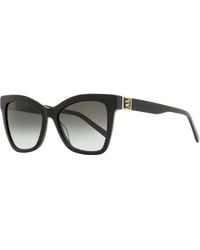 MCM - Butterfly Sunglasses 712s Black 55mm - Lyst