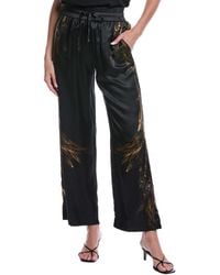 AllSaints - Tyler Silk-Blend Trouser - Lyst