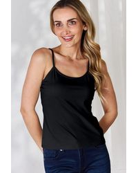 TRUEDAMES - Basic Bae Full Size Round Neck Slim Cami - Lyst