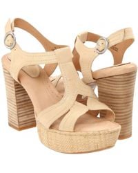 Born - Shanna High Heel Sandals - Lyst