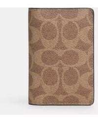 COACH - Id Wallet - Lyst