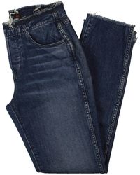 3x1 - High Rise Denim Cropped Jeans - Lyst