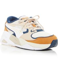 PUMA - Trc Mira Il Leather Lifestyle Casual And Fashion Sneakers - Lyst