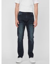 Guess Factory - Delmar Slim Straight Jeans - Lyst