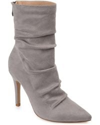 Journee Collection - Collection Wide Width Markie Bootie - Lyst