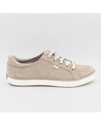 Keds - Suede Lace Up Sneaker - Lyst