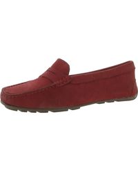 Driver Club USA - Naples 2 Leather Slip-on Moccasins - Lyst