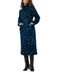 Diane von Furstenberg - Starsky Wool-Blend Coat - Lyst