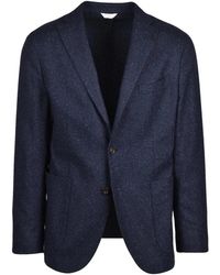 Boglioli - Stretch Virgin Wool-Blend Tailored Jacket - Lyst