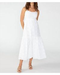 Sanctuary - Embroidered Maxi Dress - Lyst