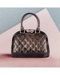 Fashnzfab - Solid Jelly Mini Tote Crossbody Bag - Lyst