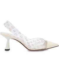 Jimmy Choo - Ladies Liya 65 Slingback Pointed Toe Pumps - Lyst