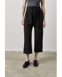 NSF - Shailey Paperbag Waist Pant - Lyst