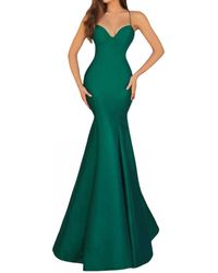 Clarisse - Elegant Sweetheart Mermaid Gown - Lyst