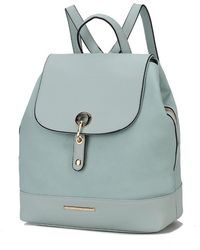 MKF Collection by Mia K - Laura Vegan Leather Backpack - Lyst