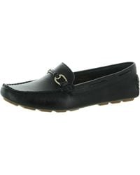 Rockport - Bayview Loafer Leather Slip On Loafers - Lyst
