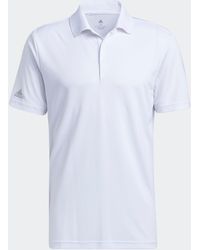 adidas - Performance Primegreen Polo Shirt - Lyst