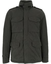 Aspesi - Minifield Cot Flap Pocket Casual Jacket - Lyst