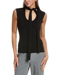 Endless Rose - Ring Detailed Flare Knit Top - Lyst