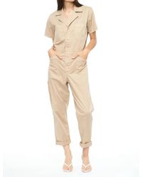 Pistola - Grover Short Sleeve Field Worker Jumpsuit - Lyst
