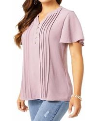 Coco + Carmen - Savanna Button Down Top - Lyst