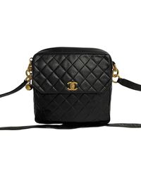 Chanel - Camera Leather Shoulder Bag (pre-owned) - Lyst