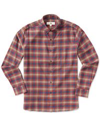 Duck Head - Woodlawn Plaid Flannel Shirt - Lyst