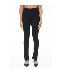 Pistola - Kendall Hight Rise Skinny Scuba Pants With Zippers - Lyst