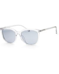 COACH - 55mm Clear Sunglasses - Lyst