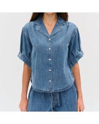 Six Fifty - Emma Button Down Top - Lyst