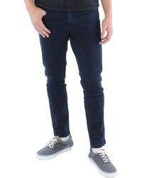DKNY - Bedford Denim Slim Straight Leg Jeans - Lyst