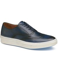 Johnston & Murphy - Hollins Lace Up Round Toe Casual And Fashion Sneakers - Lyst